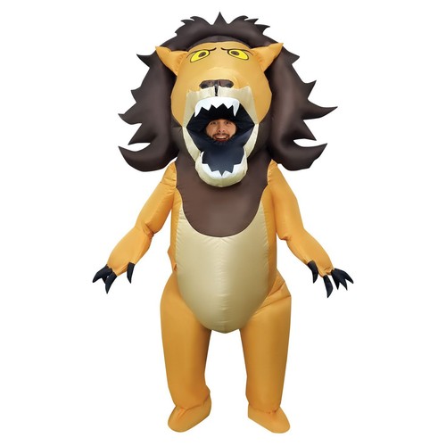 Giant big mouth lion - giant,