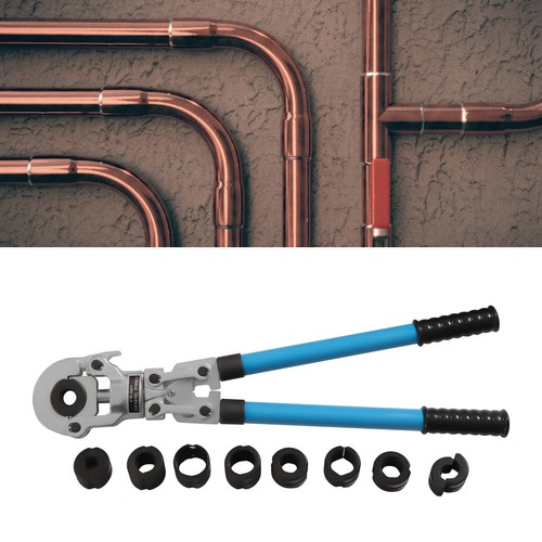 Hydraulic plumbing crimping - hydraulic,