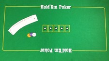 LARGE  TEXAS HOLD EM / POKER