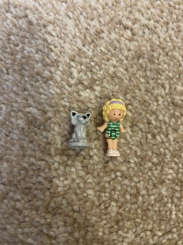 Vintage polly pocket - vintage,