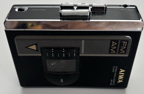 Aiwa t33 walkman cassette - aiwa,