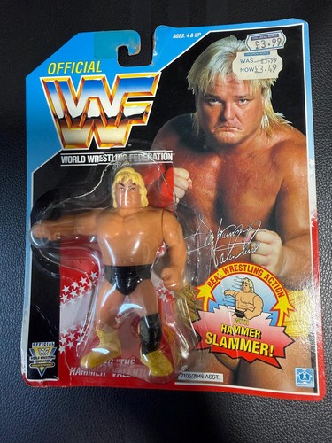 Wwf hasbro greg the hammer - greg, hammer'