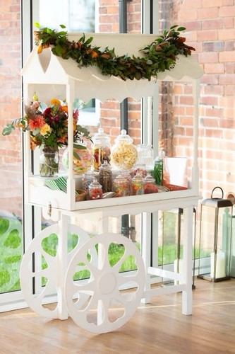 Hire only candy cart - *hire,