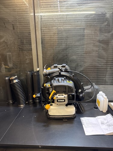 Titan petrol leaf blower - titan,