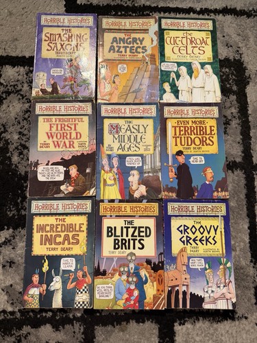 Horrible histories book - horrible,