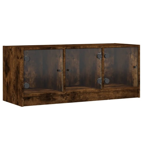 Cabinet with glass - glass, doors
