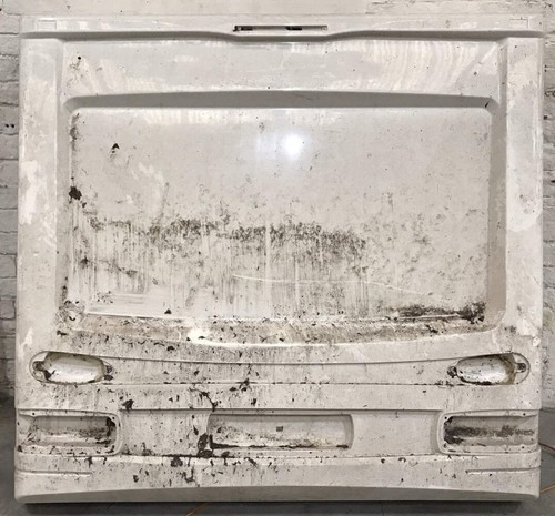 Abbey caravan rear panel - caravan,