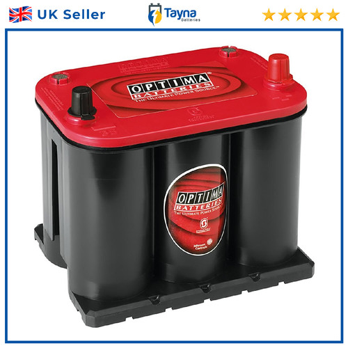 Optima red top - battery, rtr