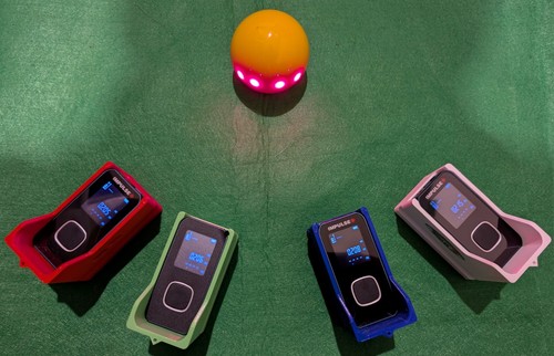 Laser bowls measure - -, impulse
