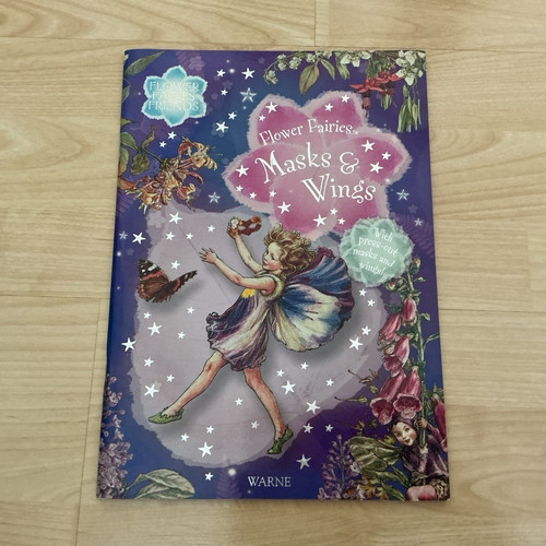 Flower fairies masks and wings - fairies,