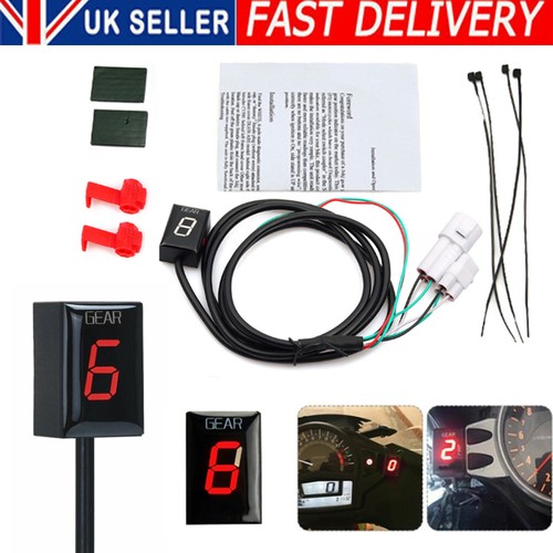 Gear indicator display - indicator, ecu