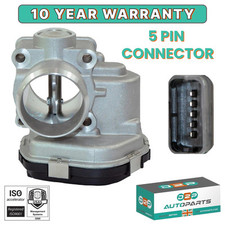 THROTTLE BODY HOUSING FOR