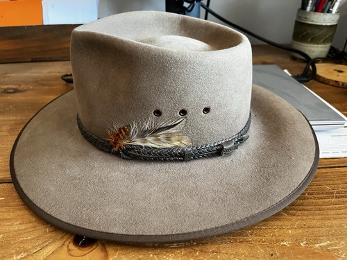 Mens akubra cattleman hat - akubra,