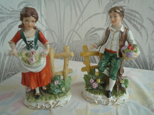 Vintage dresden meissen style - meissen,