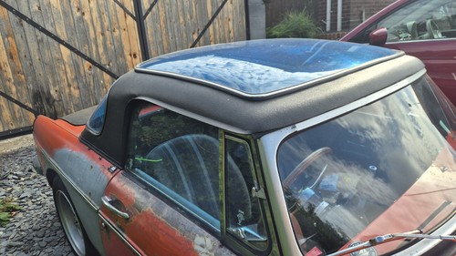 Mgb hard top roof omnibob - mg,