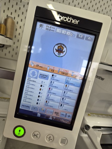 Brother pr1000e embroidery - brother,