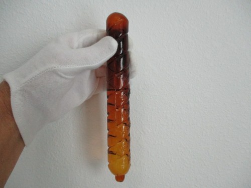 Minimax spiral glass fire - glass,