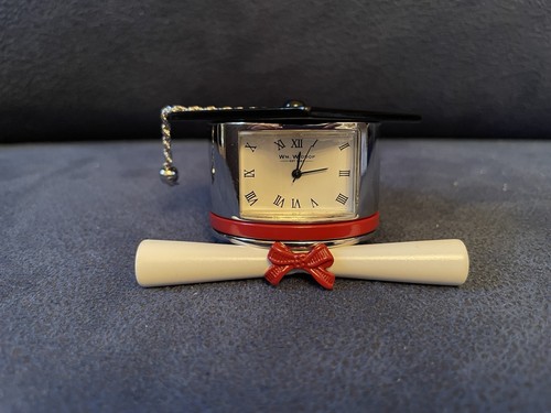 Widdop miniature clock - wm.widdop,
