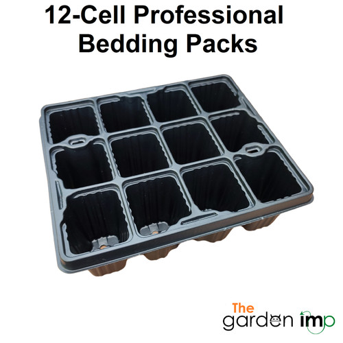 Bedding plant trays - bedding, 12