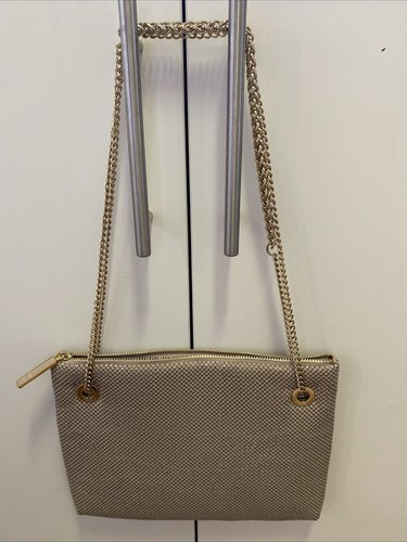 Mimco tempest clutch mesh - clutch,