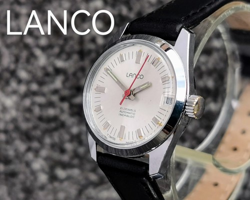 Vintage 1960s lanco swiss - lanco,