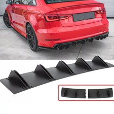 Rear Bumper Spoiler Diffuser