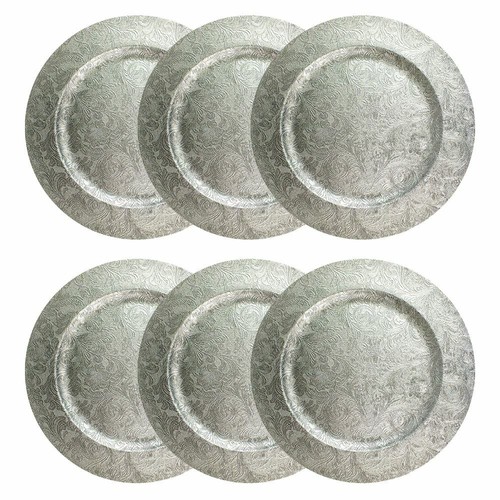 Embossed decorative silver - 6,