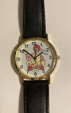 McDonald's Watch Quartz Ronald