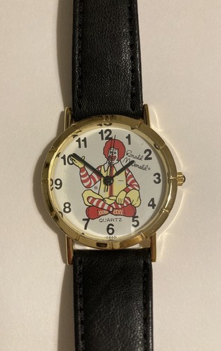 Mcdonald watch quartz ronald - mcdonald's,