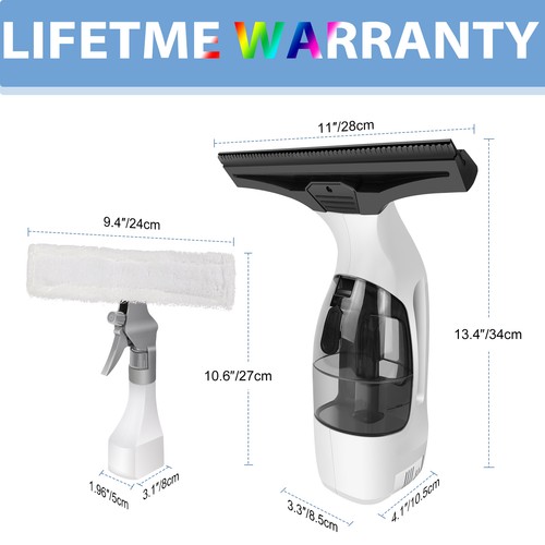 Cordless window vacuum cleaner - vacuum,