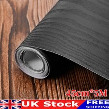 5M Wood Effect Vinyl Wrap Self