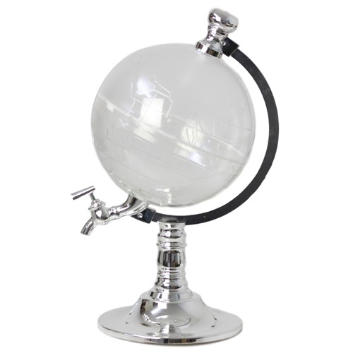 World globe drinks pump - globe,