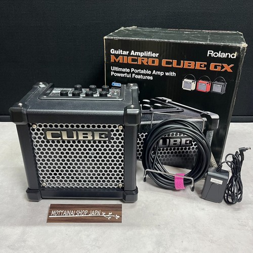 Roland micro cube guitar - roland,