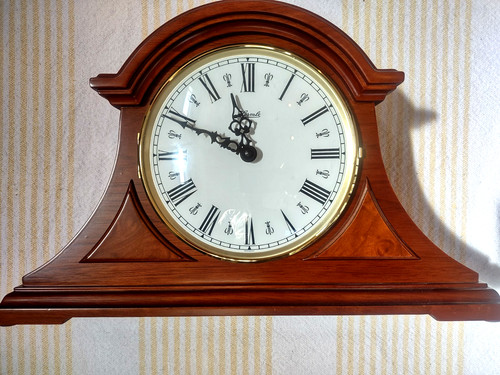 Franz hermle mantle clock made - hermle,