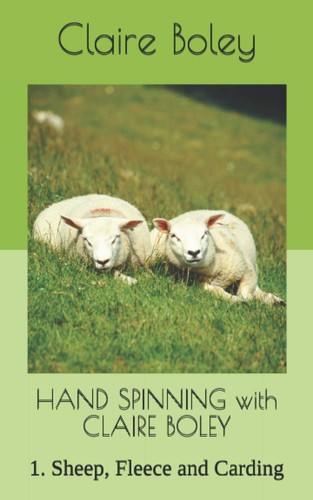 Hand spinning with claire - hand,