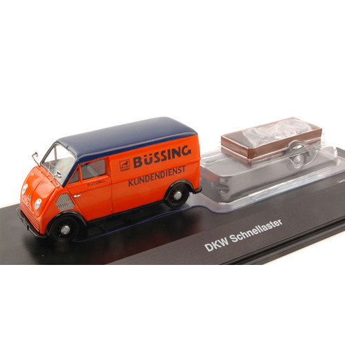 Dkw schnellaster bussing - dkw,
