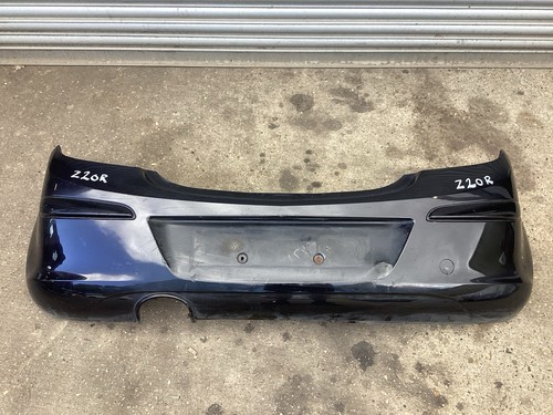 Vauxhall corsa rear - corsa, d