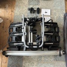 Thule FIX4Bike Tow Bar Mounted Bike Carrier for 4 Bikes Moden Coach 2712