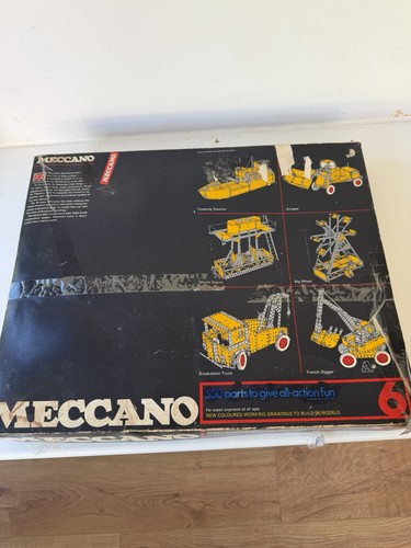 Vintage meccano set - vintage, no.6