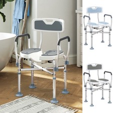 Shower Chair with Slotted Seat