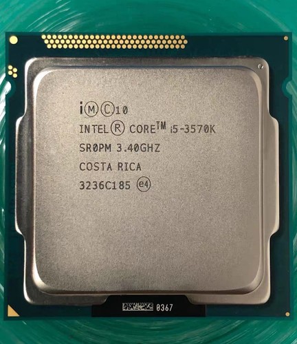 Intel core 3570k cpu - intel, i5-3570k