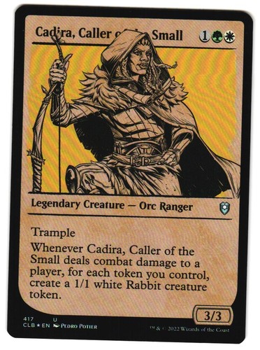 Cadira caller the - caller, of