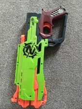 Nerf gun 4 bulleted holes pull