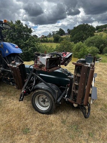 Ransomes gang mower flail - ransomes,