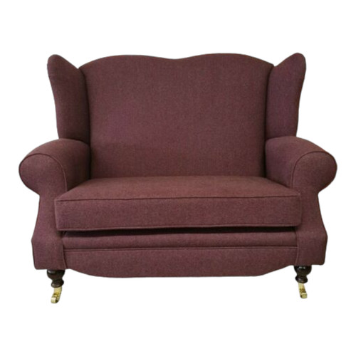 Wing back queen anne - back,
