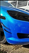 Mazda RX8 front Bumper Canards X4,RX8 front Bumper Splitter,MAZDA RX8 fins. 