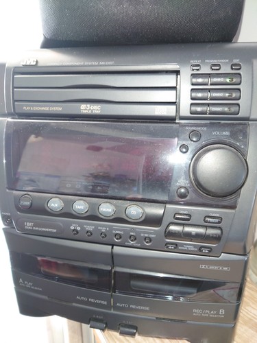 Jvc d55t 2 cassette - jvc, 2-cassette