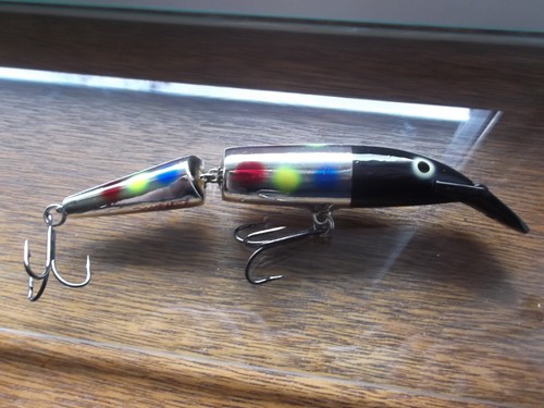 Custom painted rapala jointed - custom,