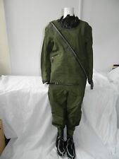 Ex RAF Coverall Immersion Suit, MK1, Size 5, Boot size 5-11, Damaged Neck [GR3D]