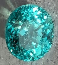 Paraiba Color 1.58ct Natural